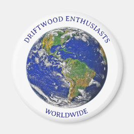 DRIFTWOOD ENTHUSIASTS WORLDWIDE MAGNET マグネット