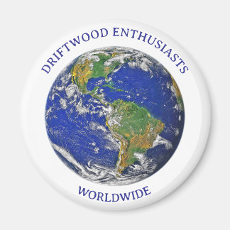 DRIFTWOOD ENTHUSIASTS WORLDWIDE MAGNET マグネット