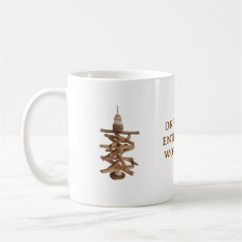DRIFTWOOD ENTHUSIASTS WORLDWIDE. WHITE MUG ite mug コーヒーマグカップ