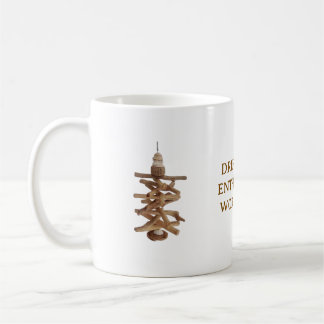 DRIFTWOOD ENTHUSIASTS WORLDWIDE. WHITE MUG ite mug コーヒーマグカップ