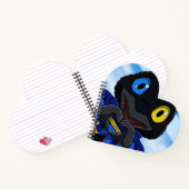 Driftwood heart notebook ノートブック (内部)