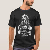 Driftwood iam the devil otis zombie serial killer  tシャツ (正面)