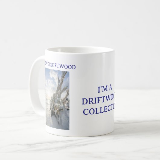DRIFTWOOD MUG コーヒーマグカップ (正面左)