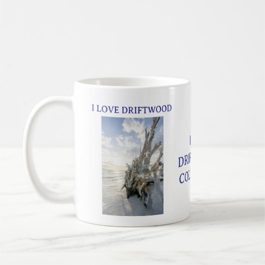 DRIFTWOOD MUG コーヒーマグカップ (左)