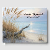 Driftwood On a Morning Beach ゲストブック (正面)