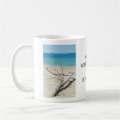 DRIFTWOOD THEMED COFFEE MUG コーヒーマグカップ (左)