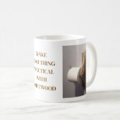 DRIFTWOOD THEMED MUG コーヒーマグカップ (正面右)