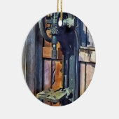 Drill Press in Shop セラミックオーナメント (右)