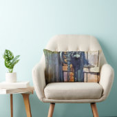 Drill Press in Shop ランバークッション (椅子)