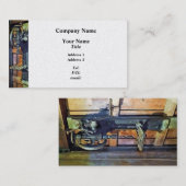 Drill Press in Shop 名刺 (正面/裏面)