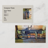 Drill Press in Shop 名刺 (正面/裏面)