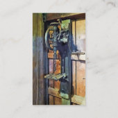 Drill Press in Shop 名刺 (裏面)