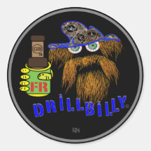 DRILLBILYの青の油田