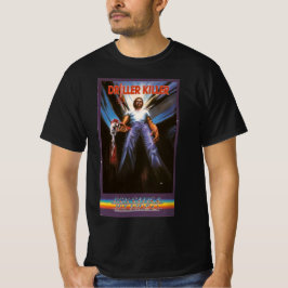 Driller Killer Horror 80s Terror Slasher Movies Tシャツ