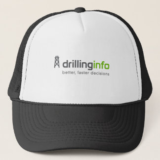Drillinginfoのロゴの帽子 キャップ