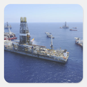 drillshipによって行なわれる急に燃え上がる操作 スクエアシール