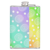 DRINK, 水分補給, 食事, 愛, 睡眠, 繰り返す フラスク (裏面)