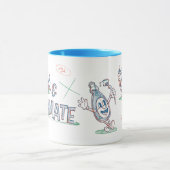 Drink & Animate マグカップ (中央)