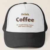 Drink coffee キャップ (正面)
