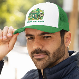 Drink Drank Drunk Funny St Patrick's Day Beer キャップ
