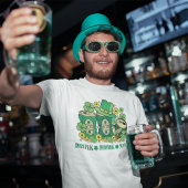 Drink Drank Drunk Funny St Patrick's Day Beer Tシャツ