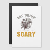 Drink Eat Be Scary リーパーミニマルクリーン (正面/裏面)
