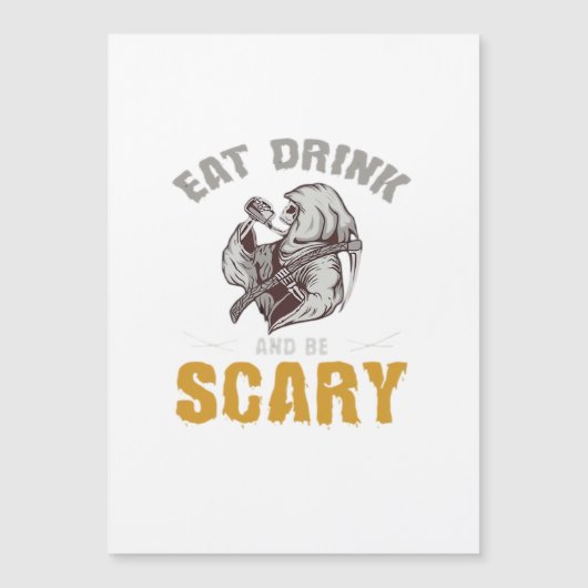 Drink Eat Be Scary リーパーミニマルクリーン (正面)