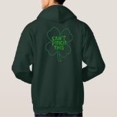 Drink Green Beer T-Shirt パーカ (裏面)