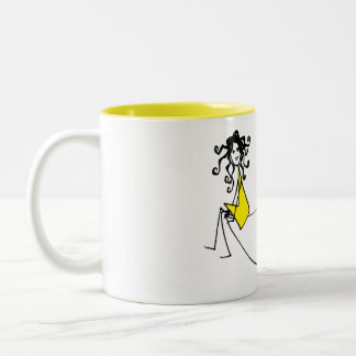 Drink in the Sunshine: Yellow – Loreen Loves マグカップ
