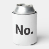 Drink Koozy: No. 缶クーラー (缶正面)