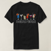 Drink Lover Diversified Portfolio II Tシャツ (デザイン正面)