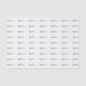 Drink Meスクリプトエレガントティッシュペーパー 薄葉紙 (正面)