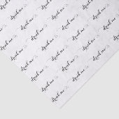 Drink Meスクリプトエレガントティッシュペーパー 薄葉紙 (詳細)