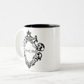 Drink Me! ツートーンマグカップ (正面左)