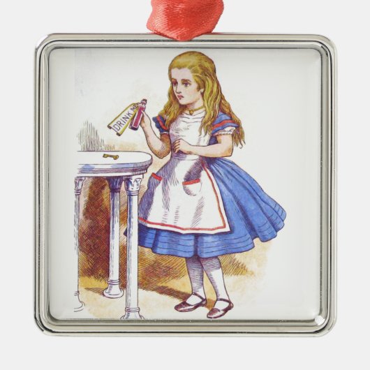 Drink Me 1 メタルオーナメント (正面)