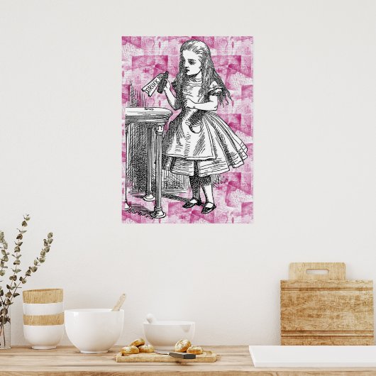 Drink Me Poster ポスター (キッチン)