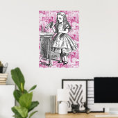 Drink Me Poster ポスター (ホームオフィス)
