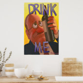 Drink Me Poster ポスター (キッチン)