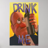 Drink Me Poster ポスター (正面)