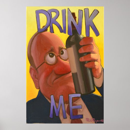 Drink Me Poster ポスター (正面)