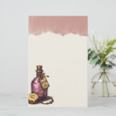 Drink Me Wonderland Stationery Paper 便箋 (スタンド正面)