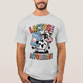 Drink Milk Funny Sarcastic Meme Tシャツ (正面)