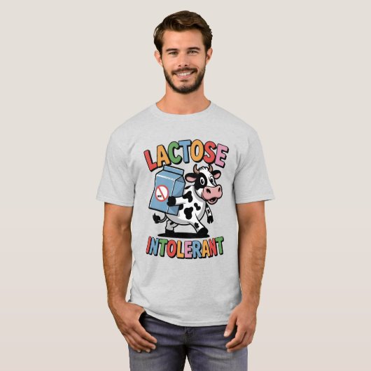 Drink Milk Funny Sarcastic Meme Tシャツ (正面フル)