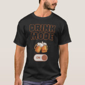 Drink mode on tシャツ (正面)