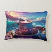 DRINK OF THE GODS - COCOA アクセントクッション (裏面)