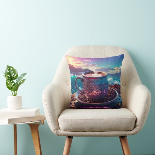 DRINK OF THE GODS - COCOA クッション (椅子)