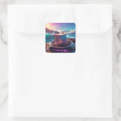 DRINK OF THE GODS - COCOA スクエアシール (バッグ)