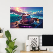 DRINK OF THE GODS - COCOA ポスター (ホームオフィス)