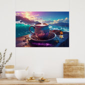 DRINK OF THE GODS - COCOA ポスター (キッチン)