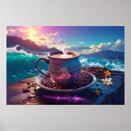 DRINK OF THE GODS - COCOA ポスター